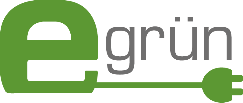 e-grün logo